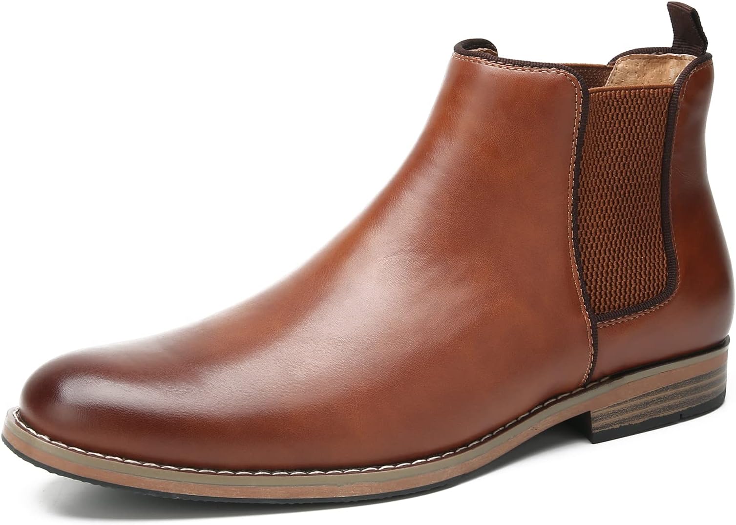Cestfini Men Chelsea Boots Casual Suede Dress Boots Comfortable Oxfords Ankle Boots for Men