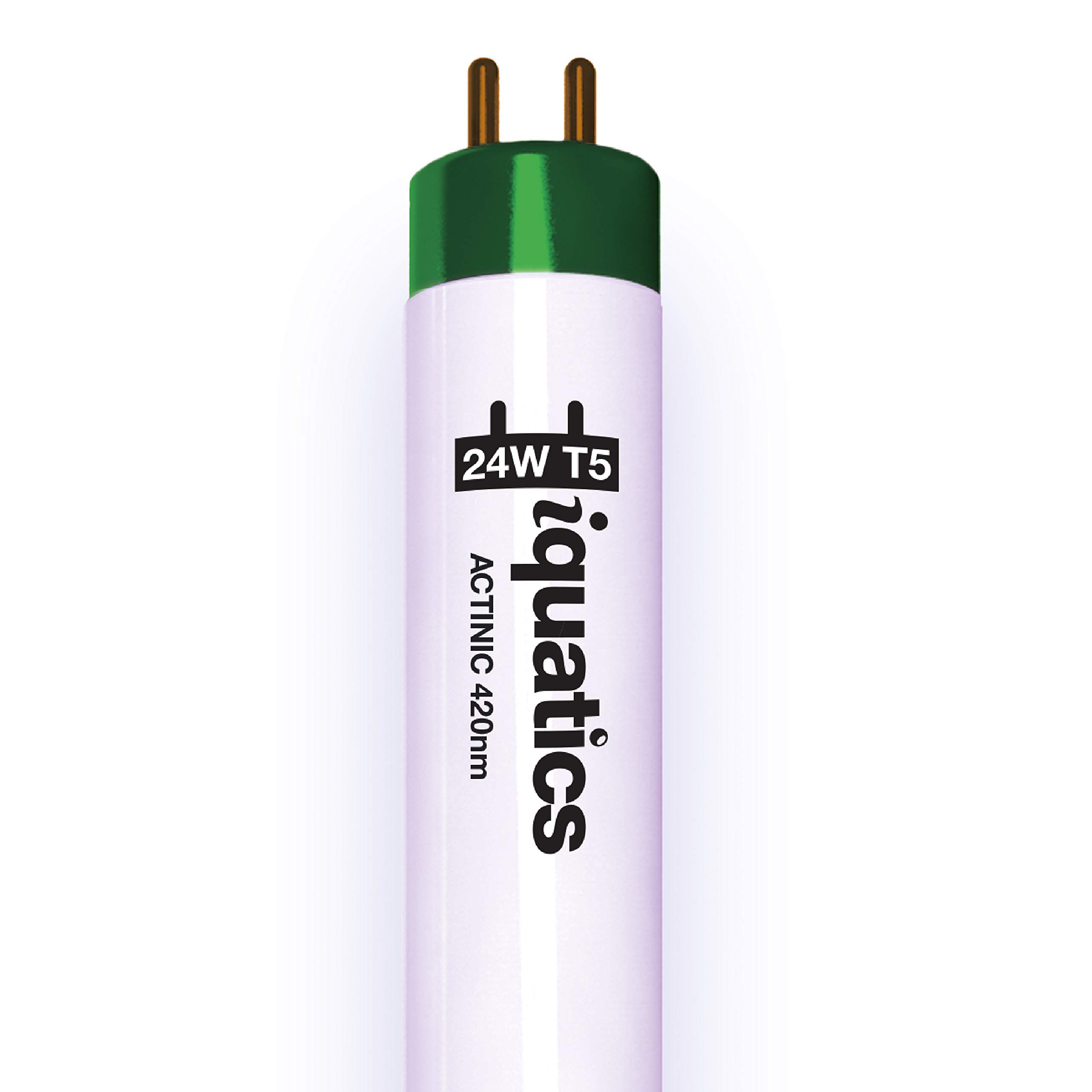 iQuatics Aquarium Fish Tank Fluorescent Light Bulb T5, White 14000k, 39w 850mm 34" — view 7
