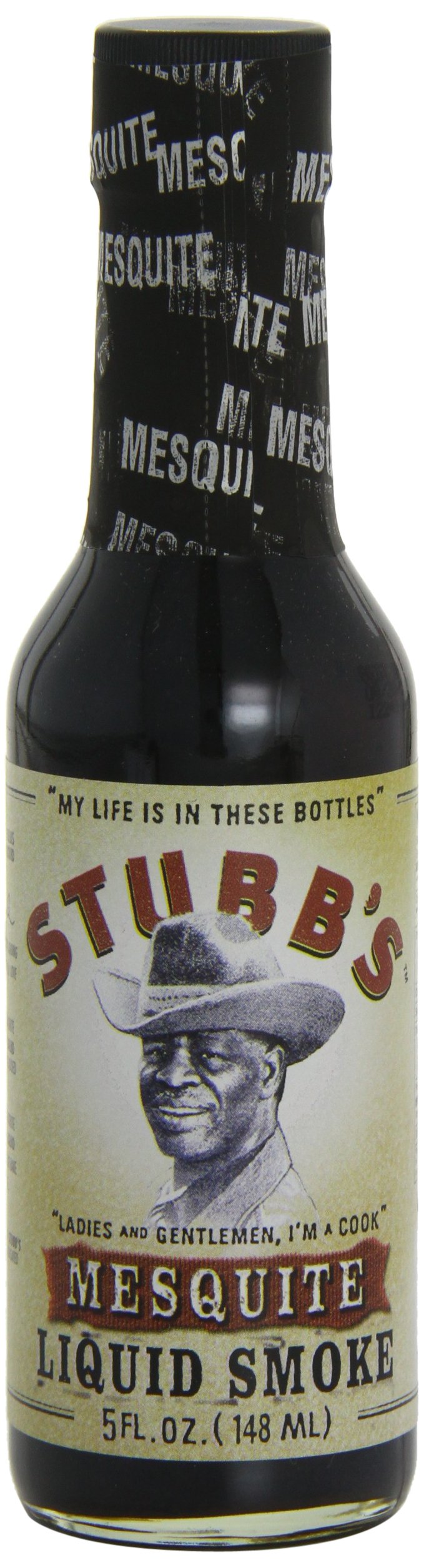 Stubbs Mesquite - Botella de humo líquido (6 unidades, 148 ml)