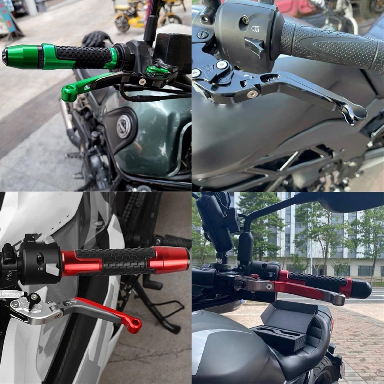 Manillar de Motocicleta para Yamaha MT125 MT-125