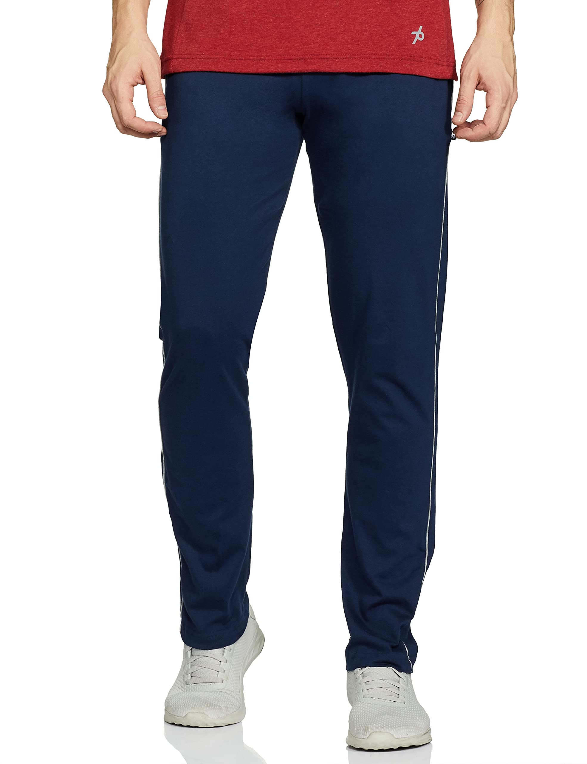 BumchumsMen's Jogger Track Pants (1172_Black_Medium)