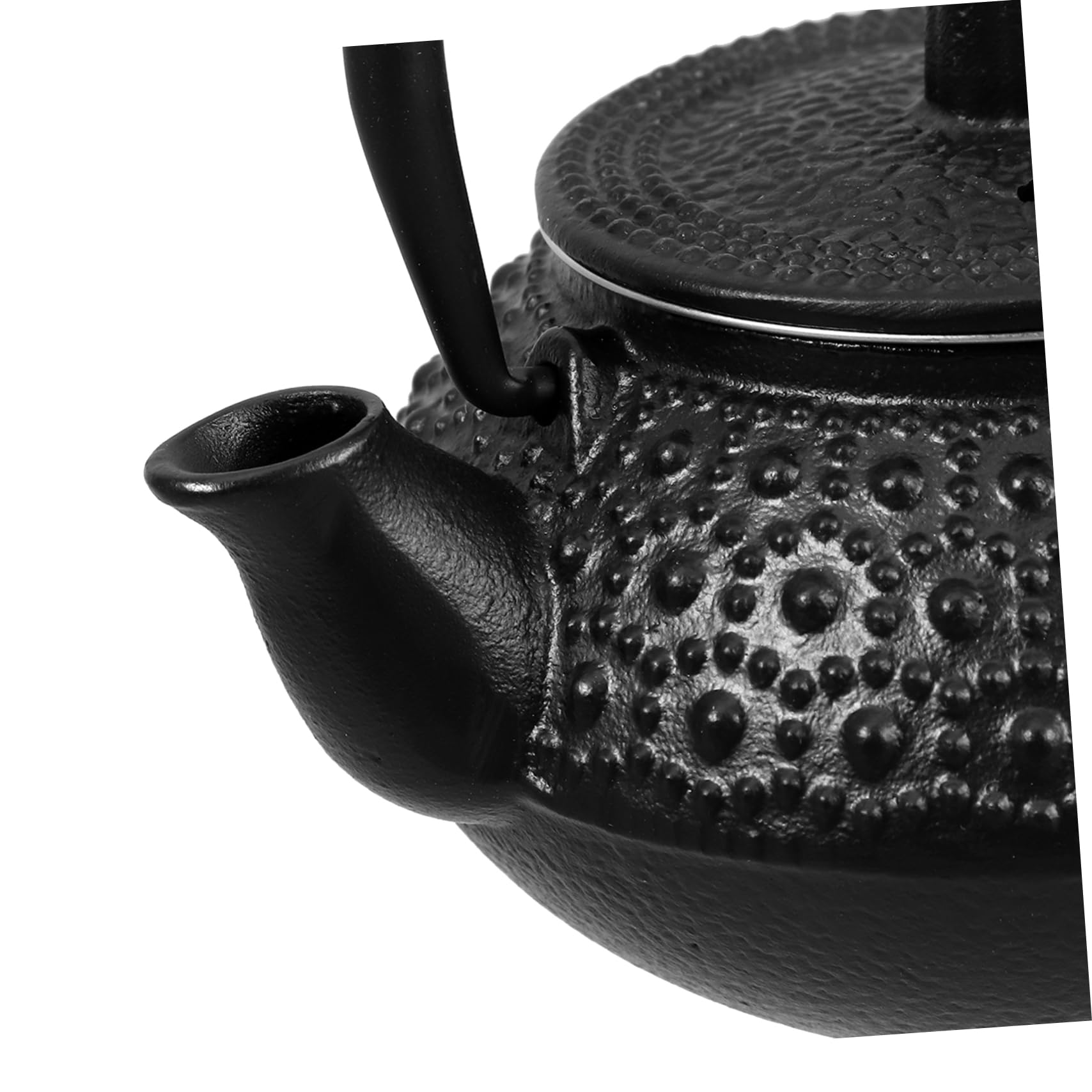 Cabilock Tetera De Hierro Con Infusores Para Té Suelto Para Estufa Diseño Japonés