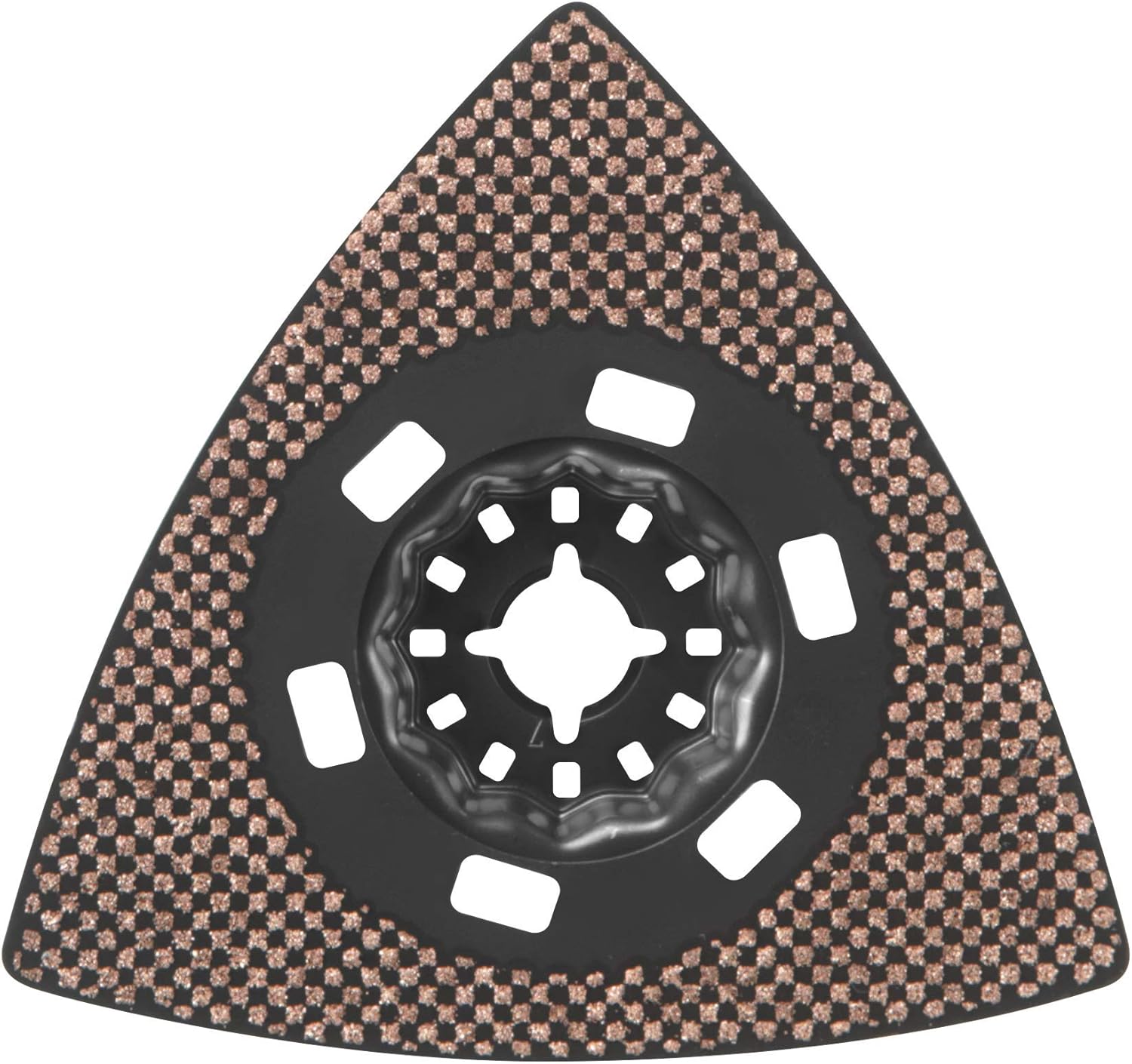 BOSCH OSL350CR10 Starlock Oscillating Multi-Tool Carbide 100 Grit Delta Sanding Pad - - 