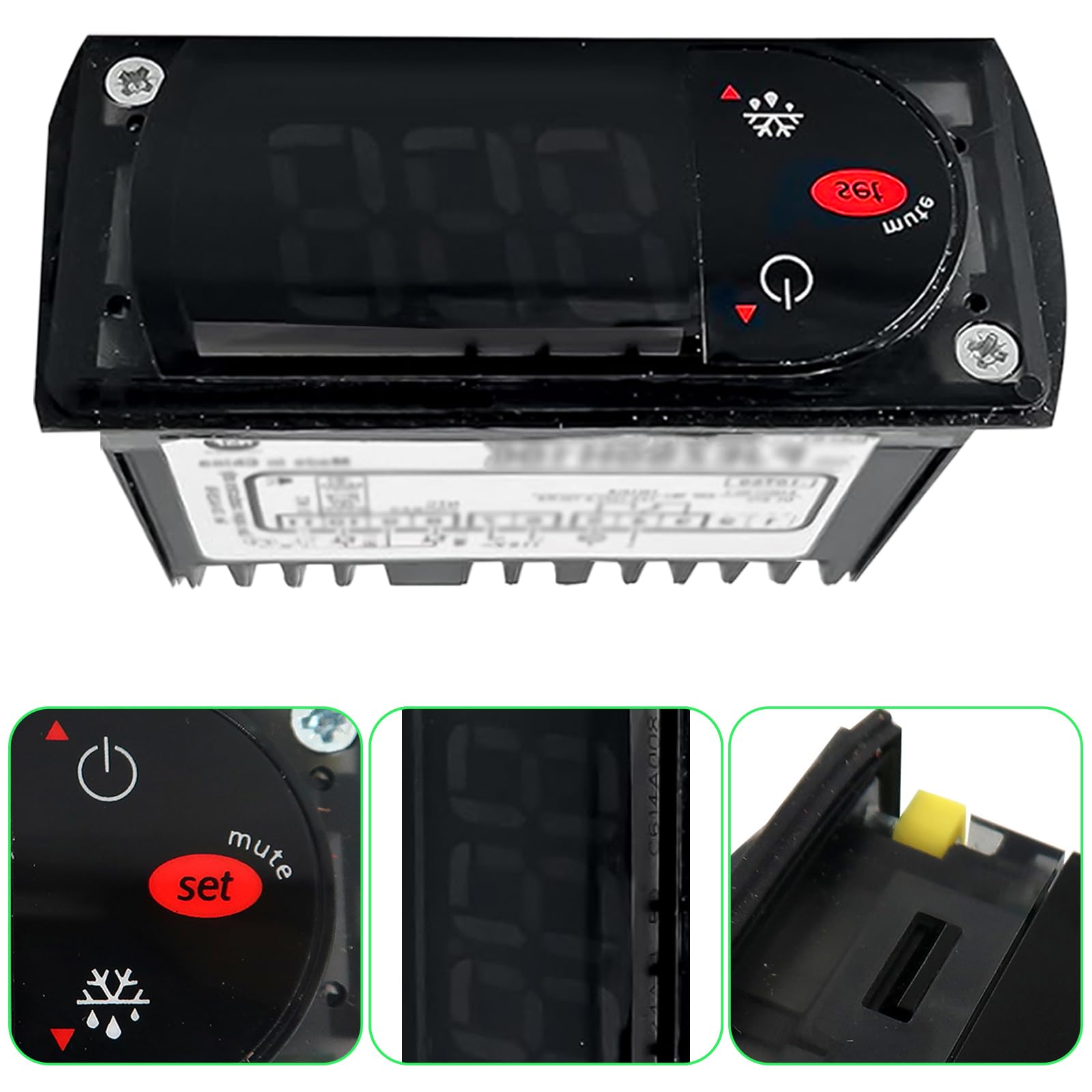 CAREL PJEZS0H100 Digital Temperature Thermostat Controller NTC