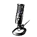 Audio-Technica AT2020USB-X Cardioid Condenser USB Microphone, Black