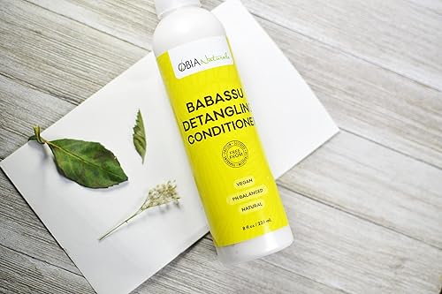 Miniatura 2 de OBIA Naturals Acondicionador desenredante Babassu, 8 onzas