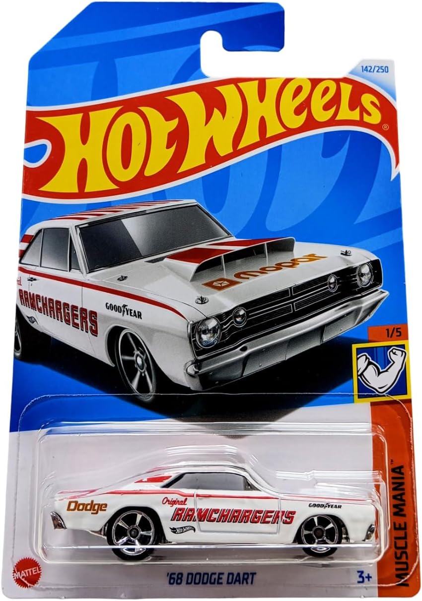 Hot Wheels - '68 Dodge Dart [1/5] Musclemania
