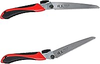Vista 5 de KAKURI Sierra de tracción japonesa plegable para carpintería 8-1/4 "hoja de repuesto, fabricada en Japón