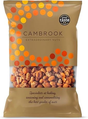 Cambrook - Mix 23, Spicy & Caramelised Mixed Nuts with Giant Chilli Corn, 1kg Bag