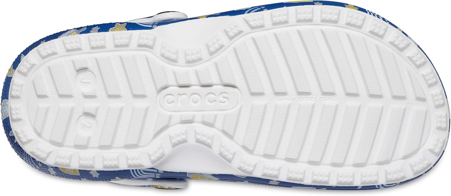 Crocs Kids' Classic Seasonal Graphic Clogs