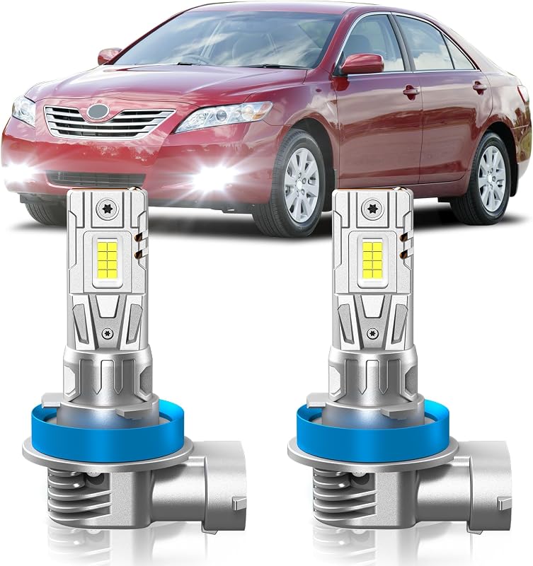 Lâmpadas de neblina H11 ZSTOPCL para Toyota Camry 2007–2014 – Par
