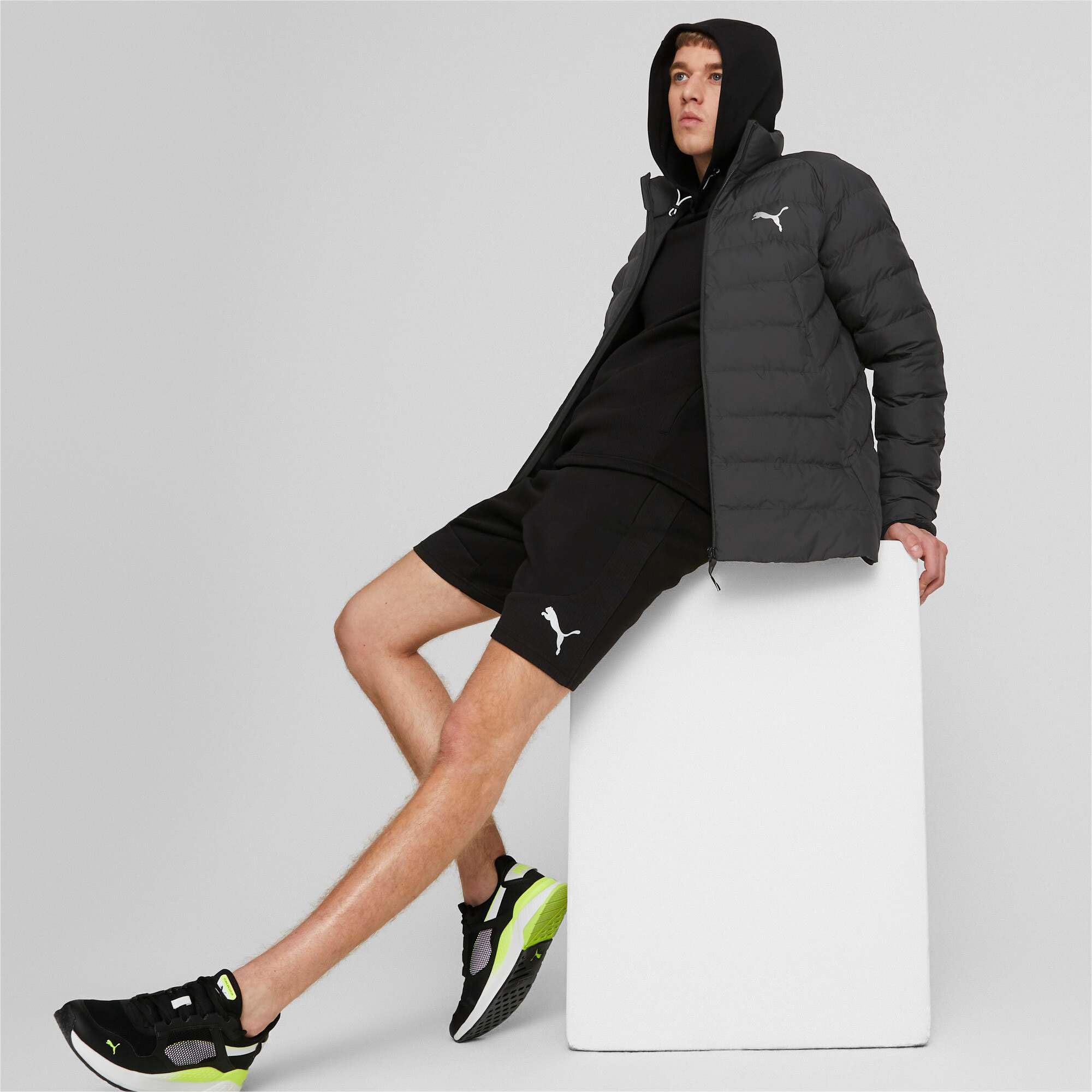 PUMA Herren Jacke Outdoorjacke Winterjacke Steppjacke Active Jacket