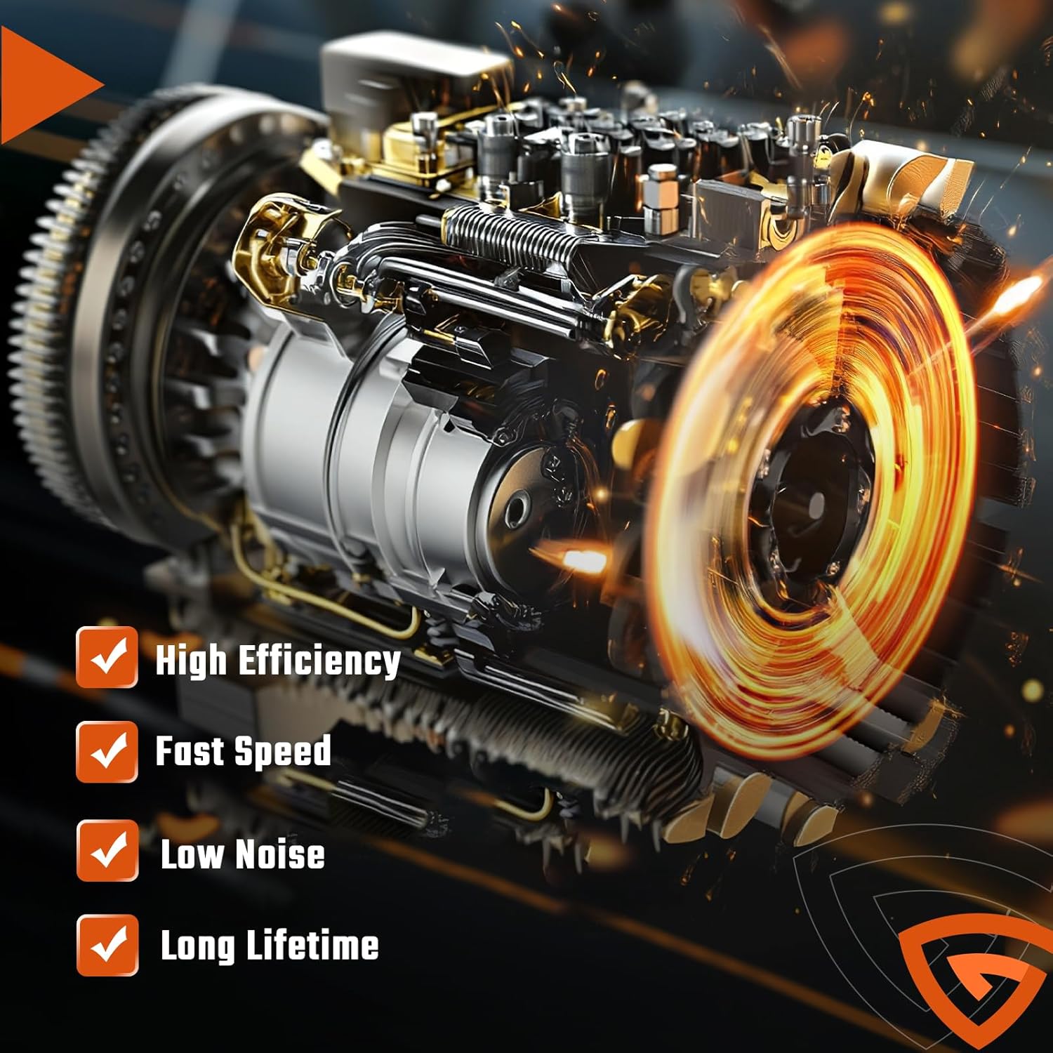 Fuel Pump Assembly Compatible with Nissan Altima 2007-2013 2.5L 3.5L V6, Compatible with Maxima 2009-2014 3.5L V6, Replaces# E8755M FG0986