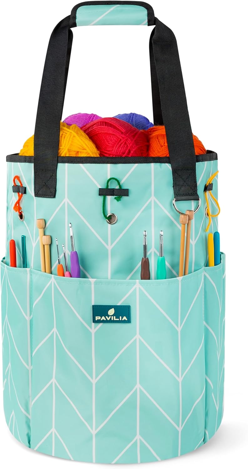 Stylish Crochet Bag Organizer Tote