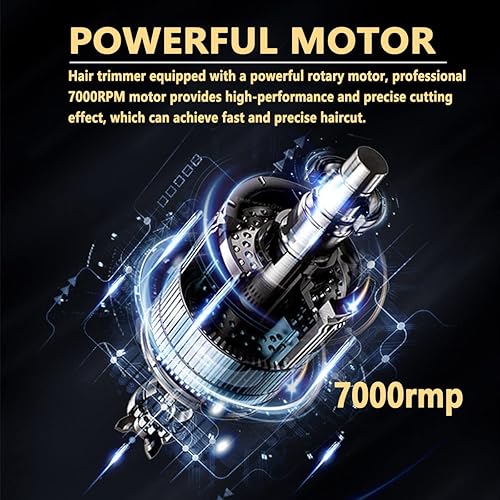 Miniatura 5 de Afeitadora de perros para perros y gatos, kit de aseo de perros con pantalla LED para perros grandes y pequeños, cortadora de perros para aseo para