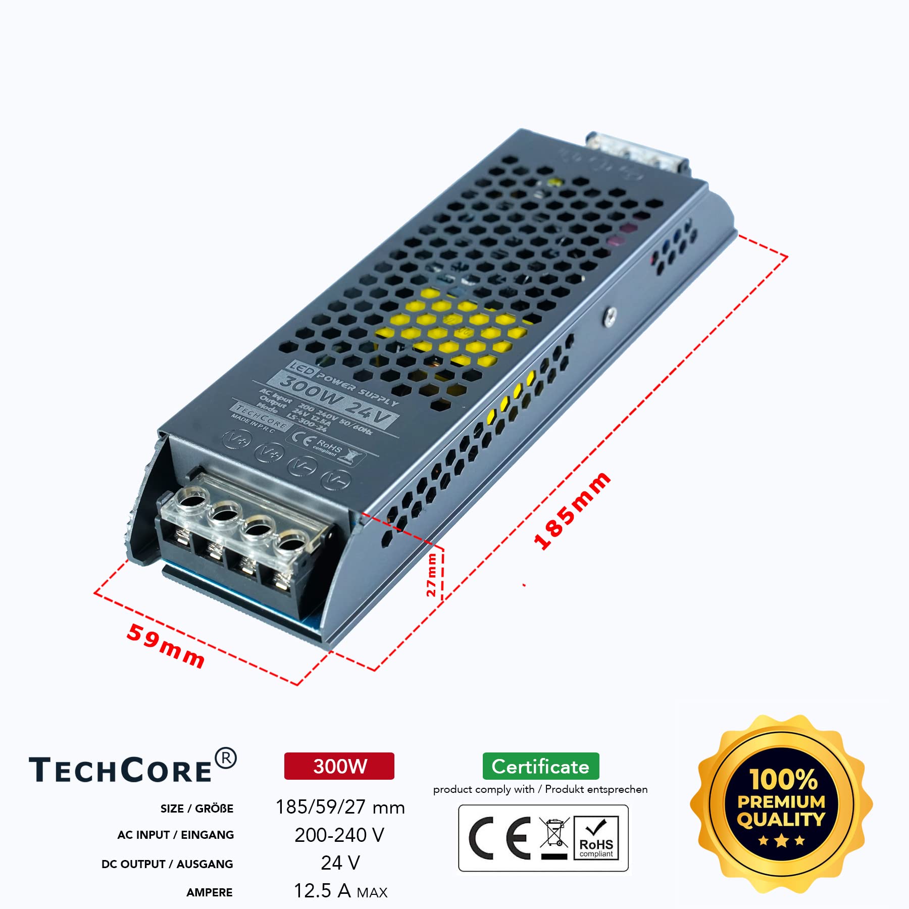 Striscia Led RGB Professional 24Vdc - IP20 - Foto 5