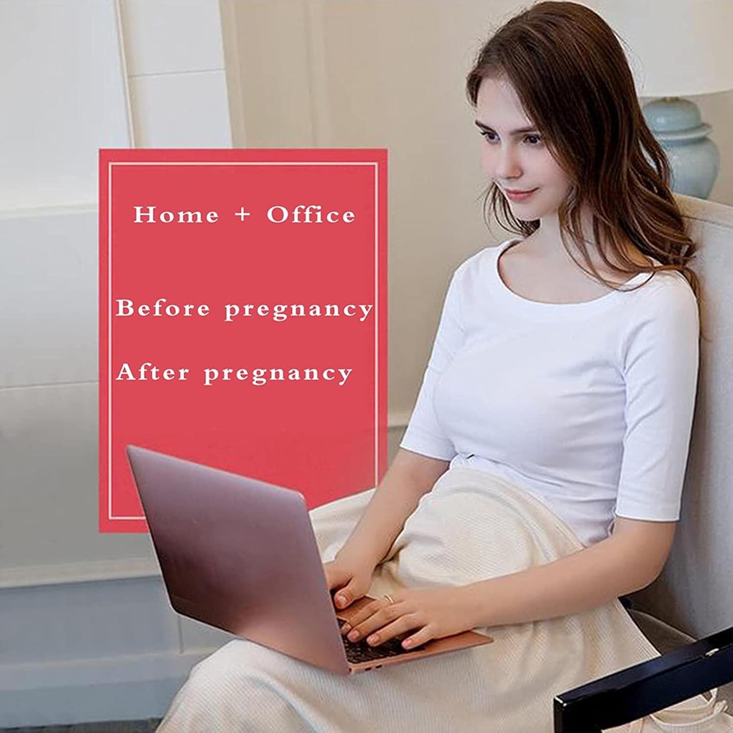 Radiation Protection Maternity Clothing,Silver Fiber Radiation Protection Fabric EMF Anti-Radiation Clothes Protect The Body from Radiation Injury,C