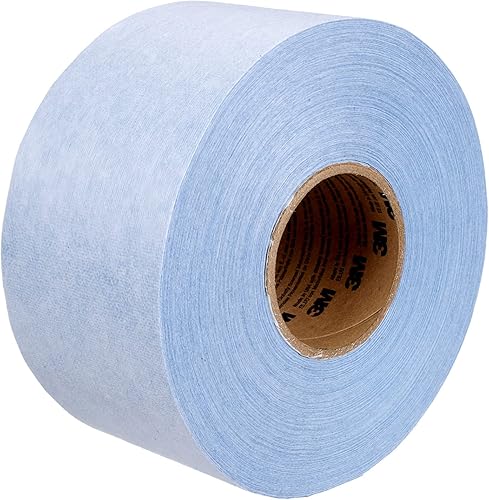 3M Tela de protección líquida autoadhesiva, 51005, 28 pulgadas x 100 pies, 1 rollo, despegar y pegar, fuerte adhesivo temporal, material