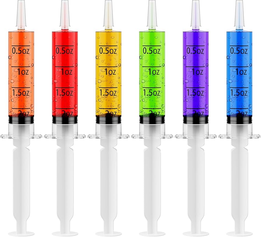 Amazon.co.jp: 60個パック 2オンス パーティーゼリー注射器 ショット Amazon.co.jp: 60個パック 2オンス パーティーゼリー注射器 ショット
