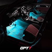 Vista 8 de OPT7® Aura, kit de iluminación interior doble fila