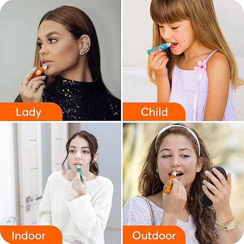 Miniatura 5 de Yopela Protector solar labial hidratante y reparador SPF 30 - Labios hidratados, suaves y reparados de larga duración para el verano, 3 sabores