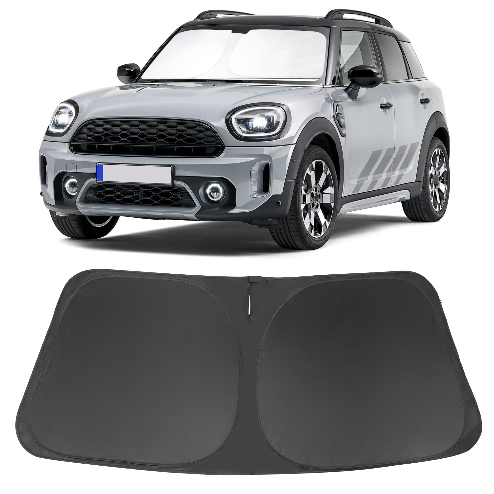 Windshield Sun Shade for 2017-2026 Mini Countryman Cooper F60