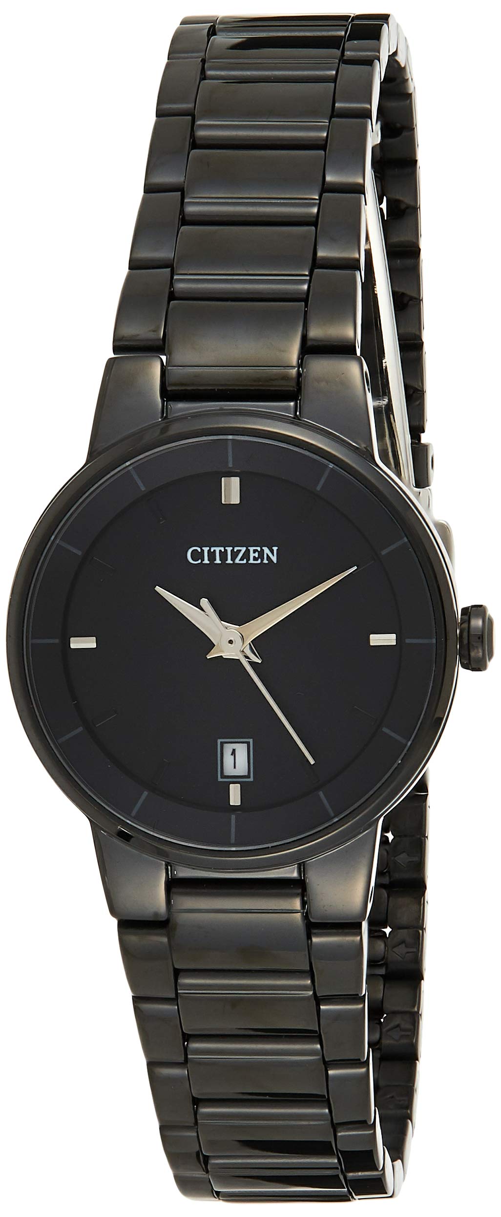 Citizen Womens Analogue Stainless Steel Watch (Black_Free Size) (B01MR0DW6L) Amazon Price History, Amazon Price Tracker