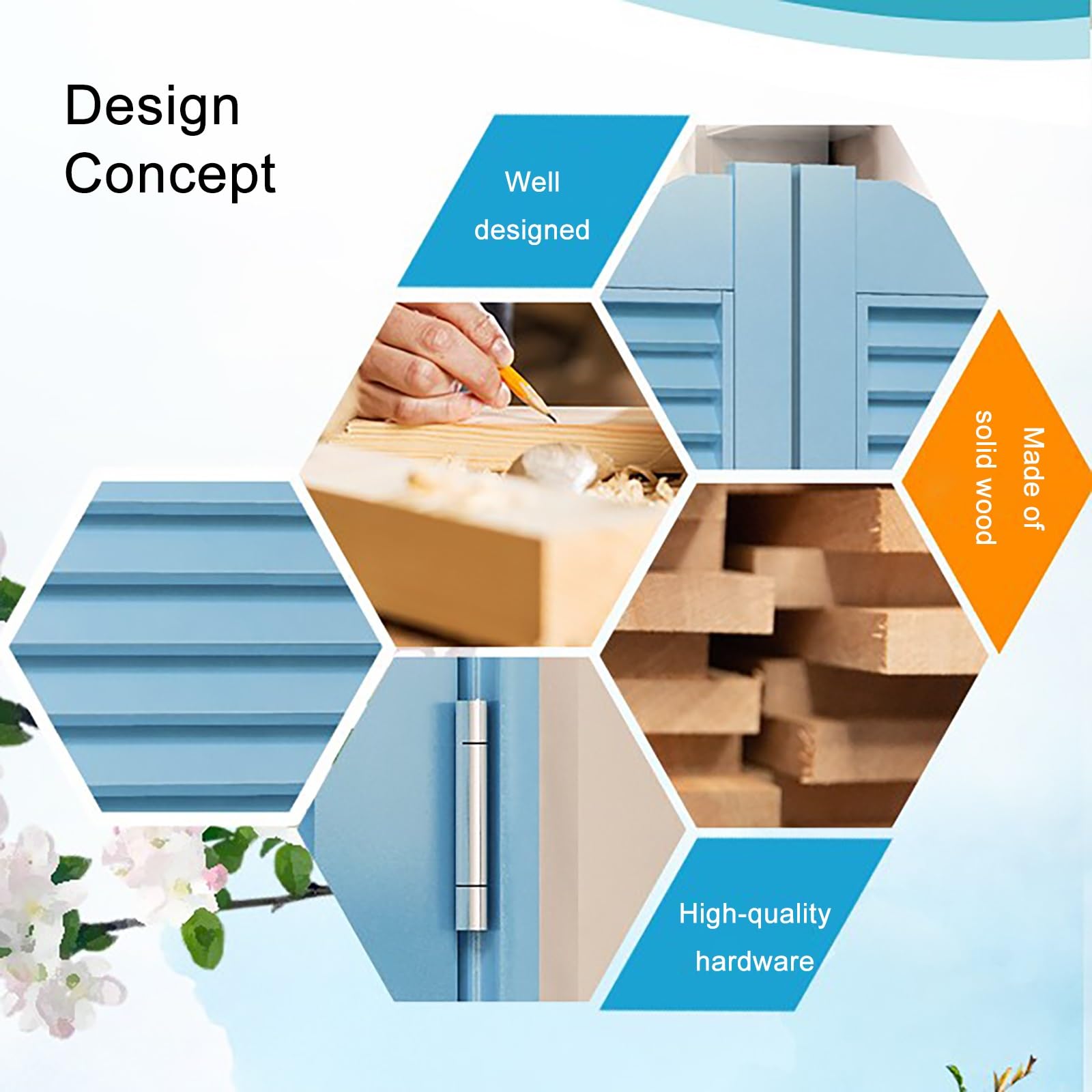 Porta a battente in legno con chiusura automatica, 74,9 cm, colore bianco, ideale per interni bar, pub o cucina, soluzione elegante e funzionale per l'ingresso di ingresso