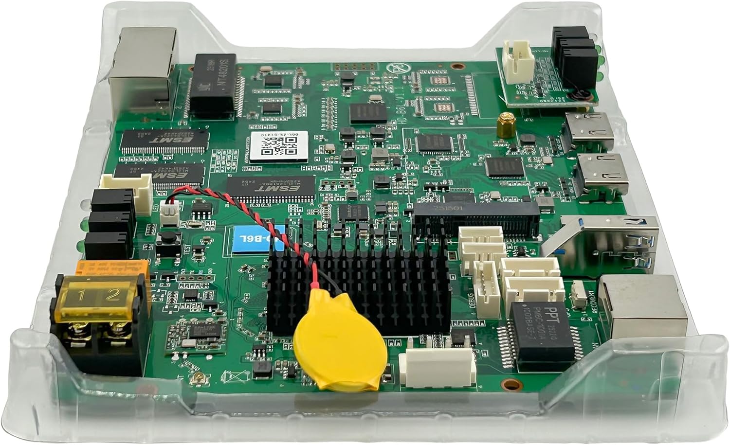 Huidu HD-B6L LED Control Card | Digital Signage Player for Poster Screens, LED Display Walls, and Multimedia Control | HDMI Input Output, Wi-Fi, USB, Ethernet, Cloud Management