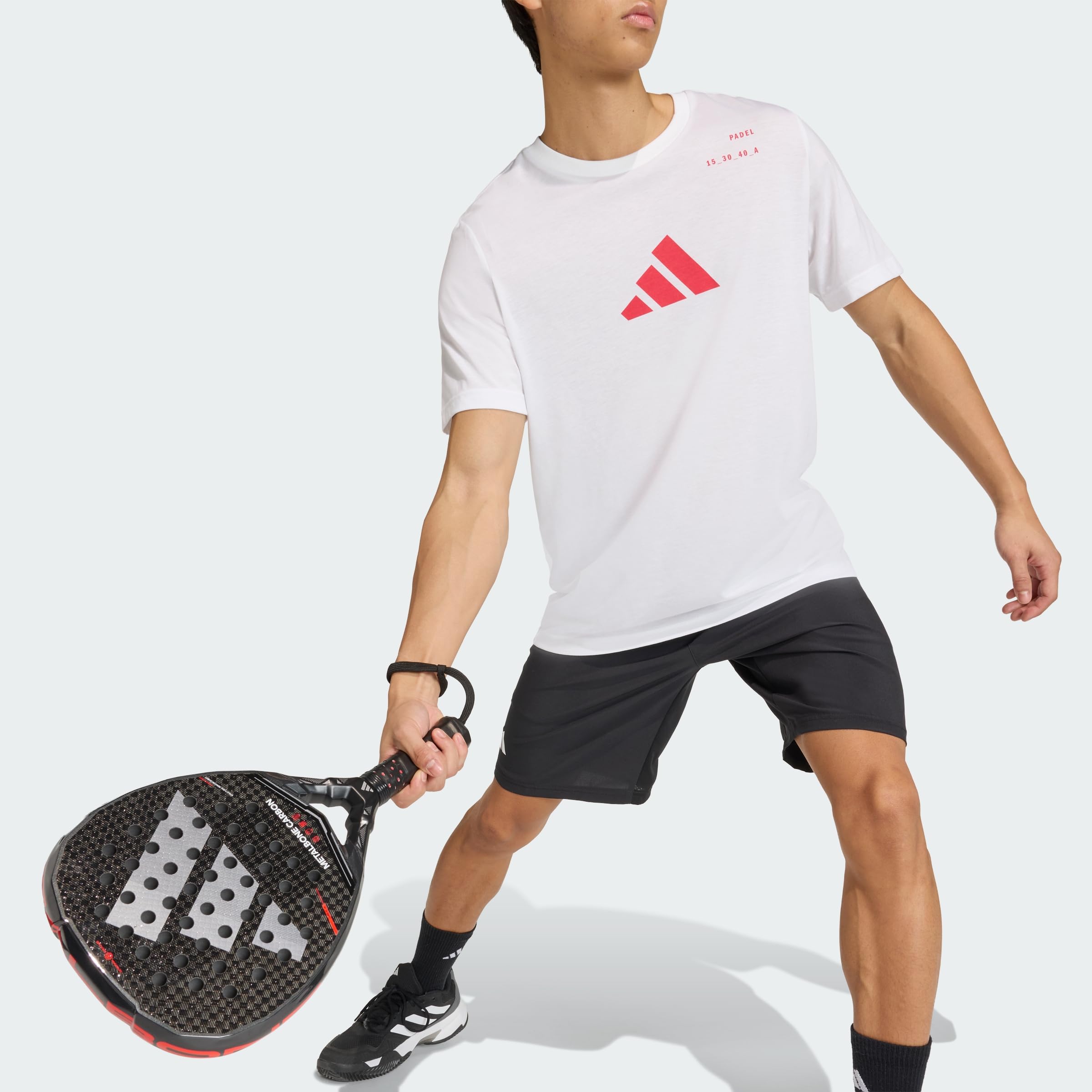 adidas Padel Category Graphic Short Sleeve T-Shirt S