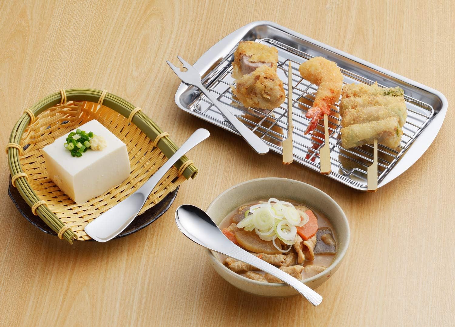 Yoshikawa YJ3254 Astragalus Boiled Spoon, 9.1 x 3.1 x 1.3 inches (230 x 78 x 32 mm), Made in Japan