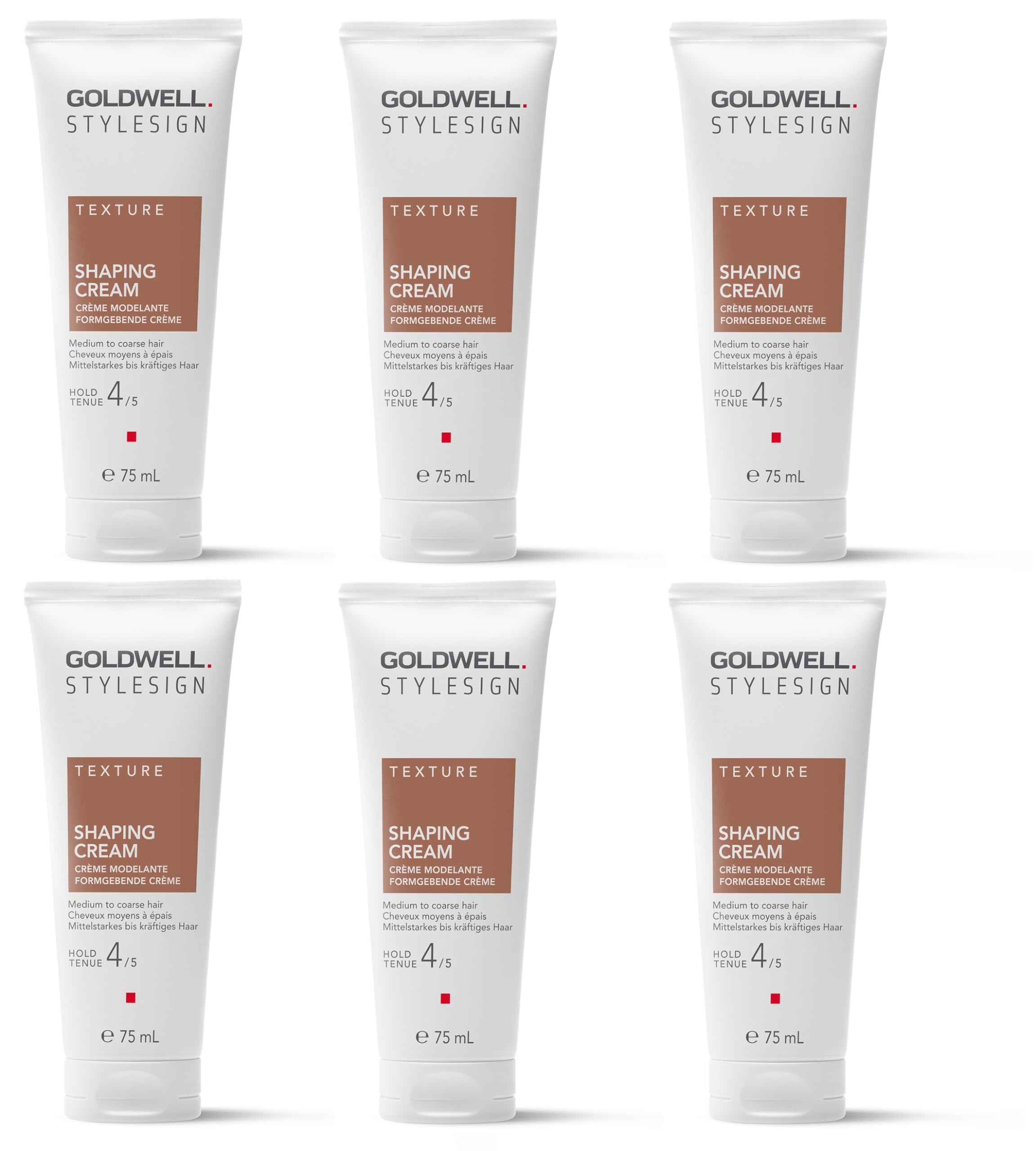 Goldwell Stylesign Texture Shaping Cream 6pcs 75ml