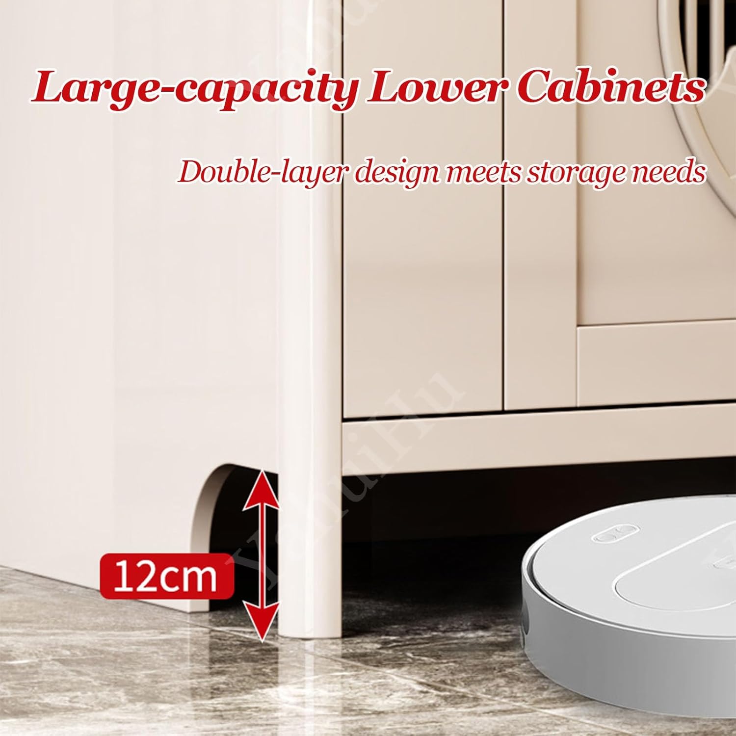Wood Buddhist Altar Table, Dual-Mode Drawer Puja Table for Incense & Offerings, Meditation Alter with Storage, Chinese Cabinet Pedestal Offering Table Buddhist Prayer (Tea White, 43" Lx24 Wx50 H)