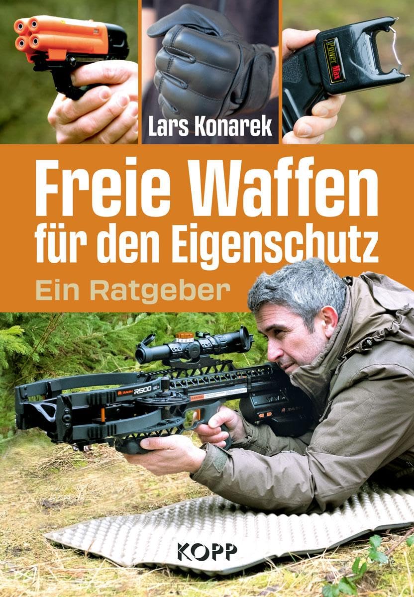 Ratgeber Freie Waffen für den Eigenschutz – Freie Waffen für den Eigenschutz: Ein Ratgeber