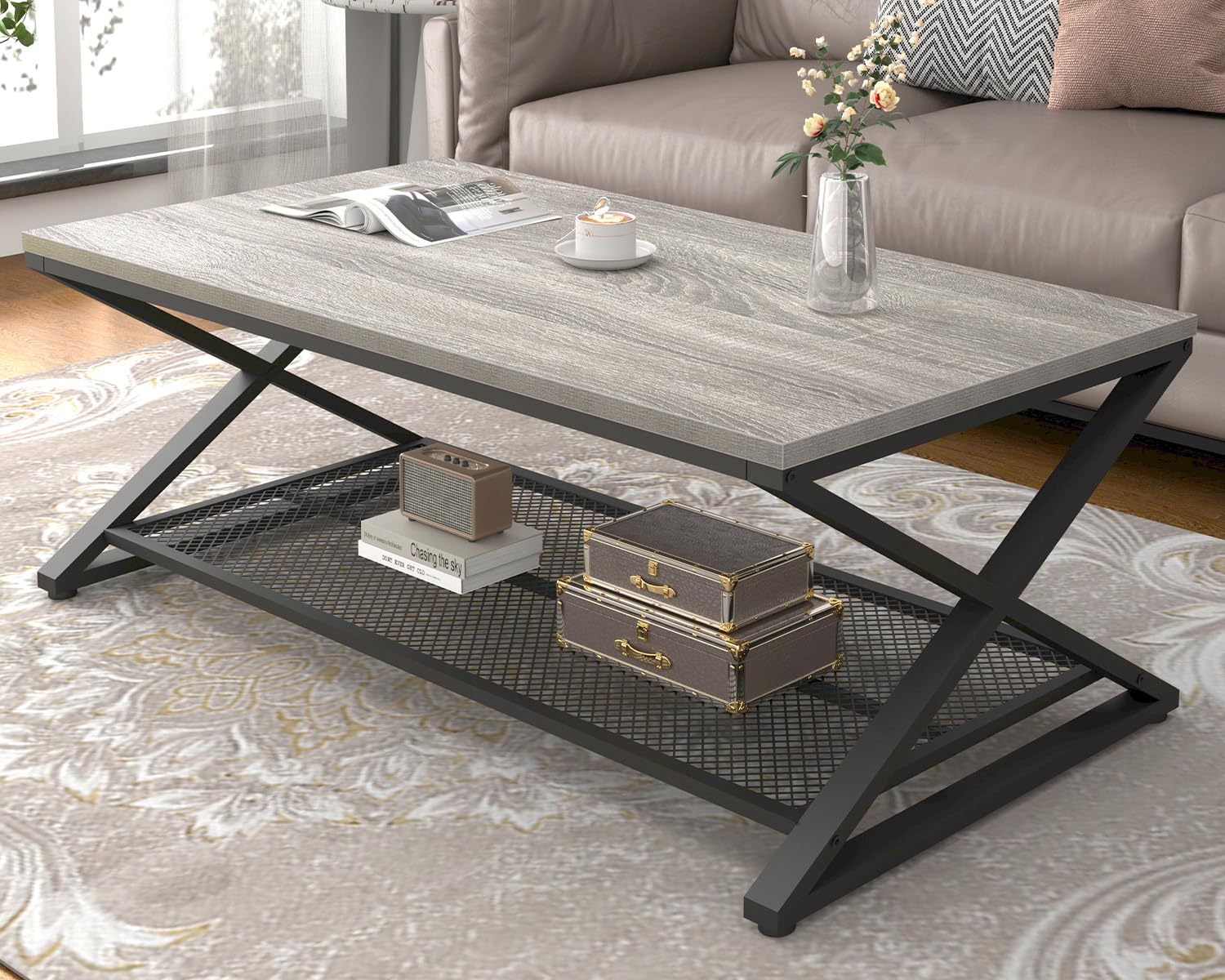 LVB Industrial Coffee Table