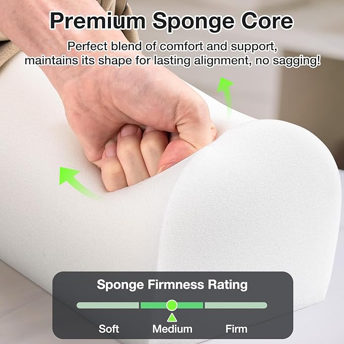 Cojín de Posicionamiento para Camilla de Masaje 3/4 Redondo miniatura 5