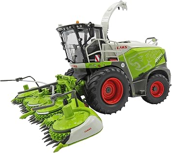 CLAAS Jaguar 980 40000 Edition and Orbis 750 Limited 1000 Pieces Die-Cast 132 Scale Model 02530900