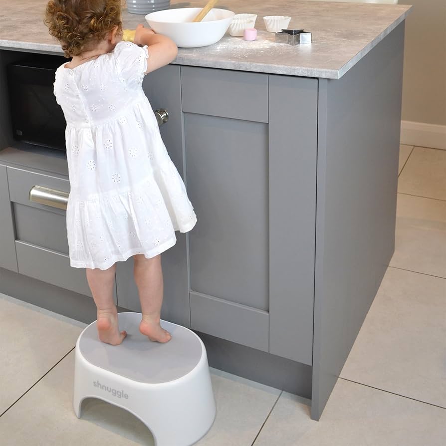 Adult Toddler Child Step Stool Non Slip Toilet Potty Training Utility