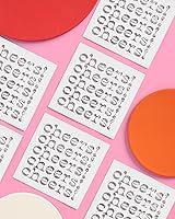 Vista 2 de xo, Fetti Servilletas iridiscentes de alegría – 3 capas, 50 piezas Decoraciones de despedida de soltera, decoración de fiesta de cumpleaños