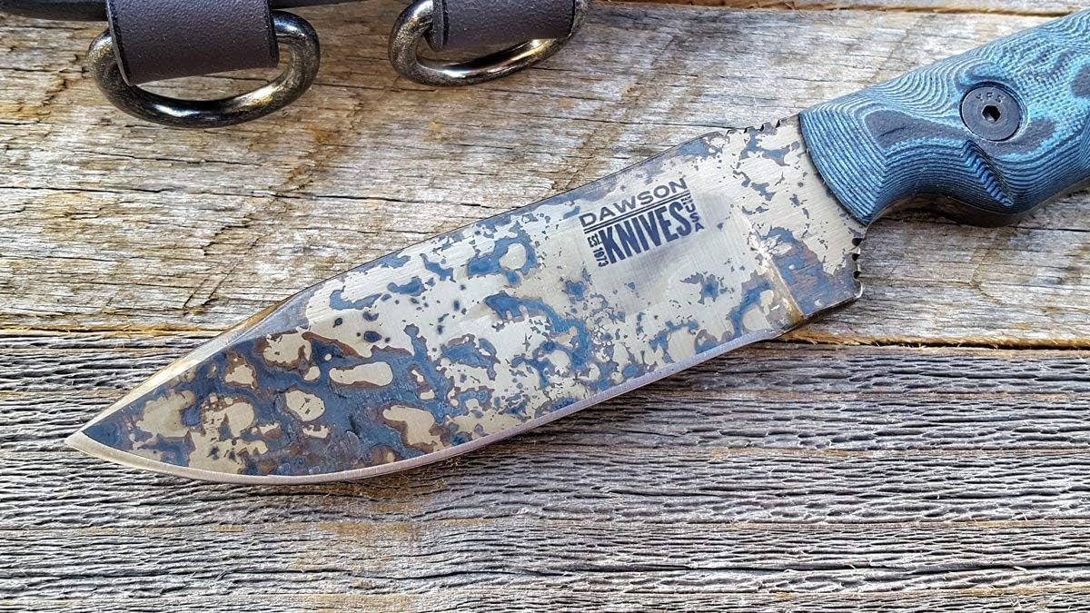 Dawson Knives Huntsman Hunting Knife | 100% Handcrafted in The USA