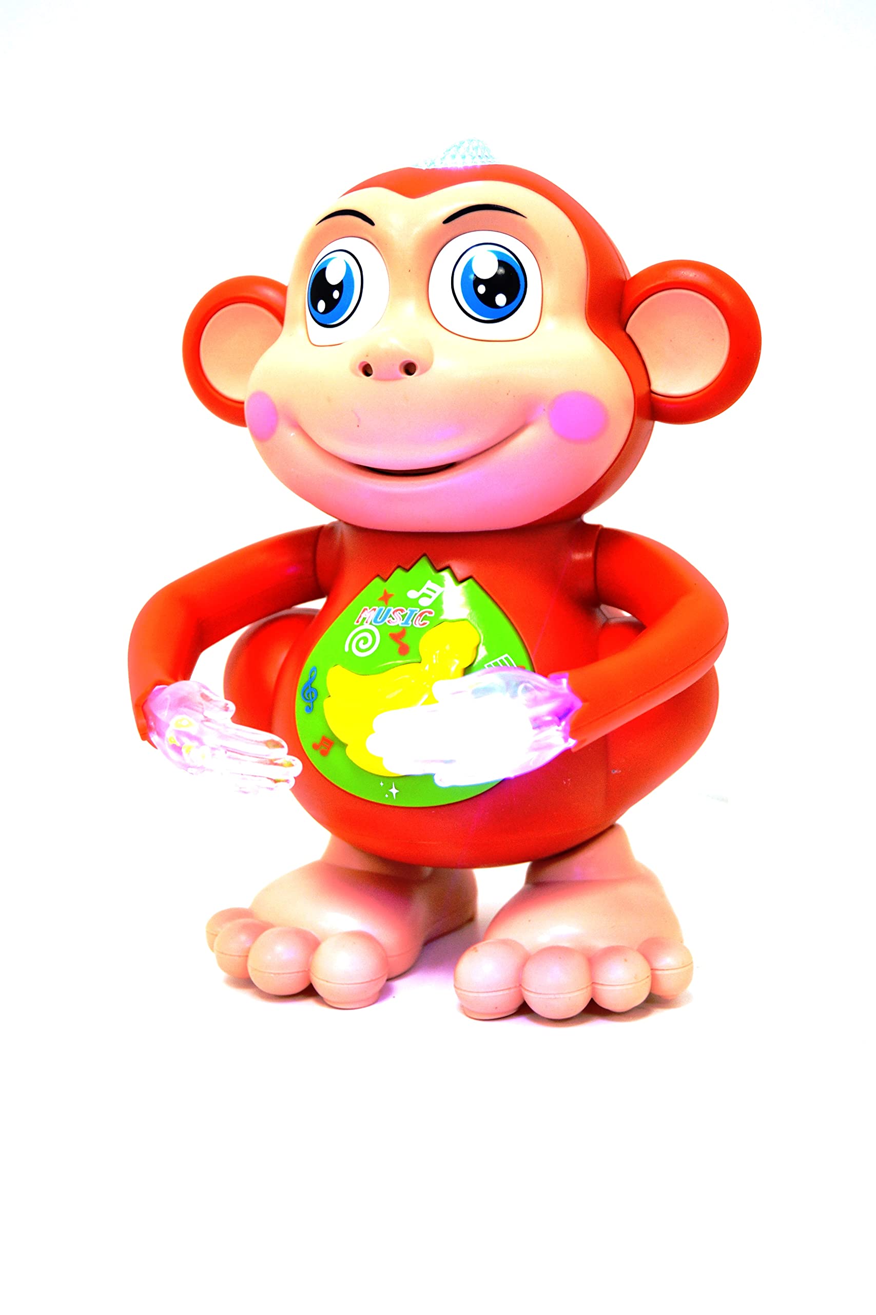 Toy Land Battery Operated Dancing Monkey with Light and Sound
