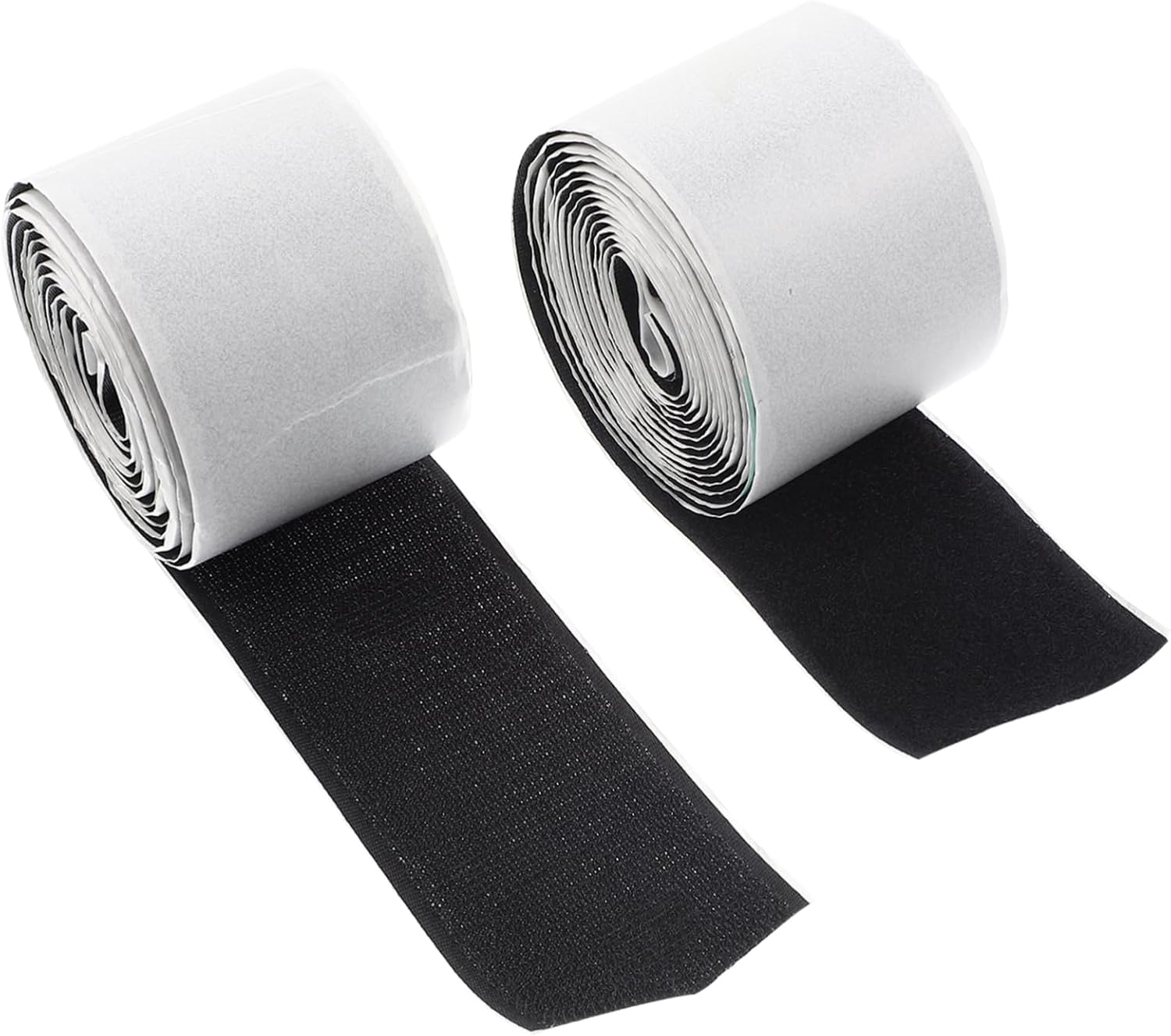 BESTonZON 2rolls Guitar Fasteners Strong Adhesive Hook and Tape for Electric Guitar Pedals Velour Hook for Easy Installation and Performance