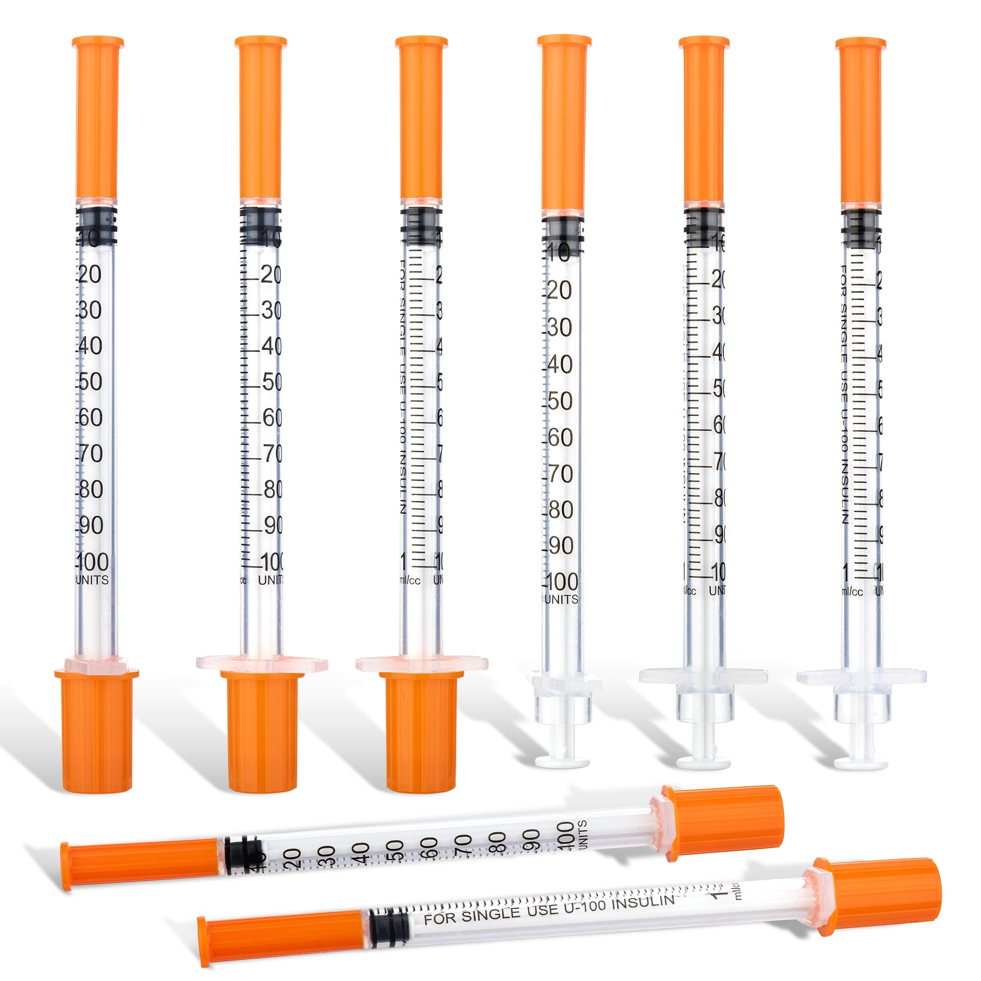 0.5ml Syringe, 31Gauge 6mm Lab Dispensing Syringe, Individual Wrapped Dispensing Tool Plastic Tube, 20Pack — Amazon image 8