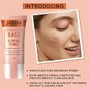 JAQULINE USA Perfect Base Blurring Primer 30g | Oil Absorbing | Blurs Pores | Long Lasting | Lightweight | Vitamin E Formula | Fragrance Free | Paraben Free | Cruelty Free gallery image