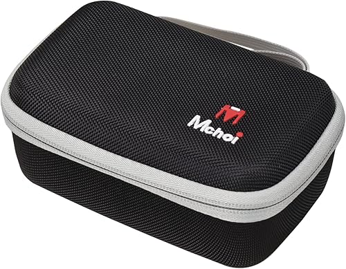 Miniatura 5 de Mchoi Funda rígida de EVA portátil compatible con AUVONBelifu Dual Channel TENS Unit Muscle Stimulator Machine, solo funda