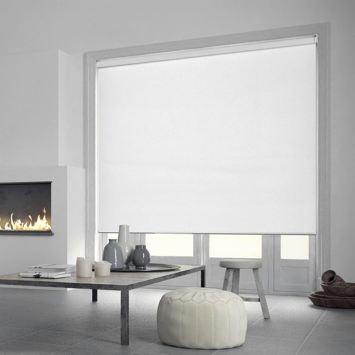Homebox 100 Blackout Roller Window Shades,Blinds for