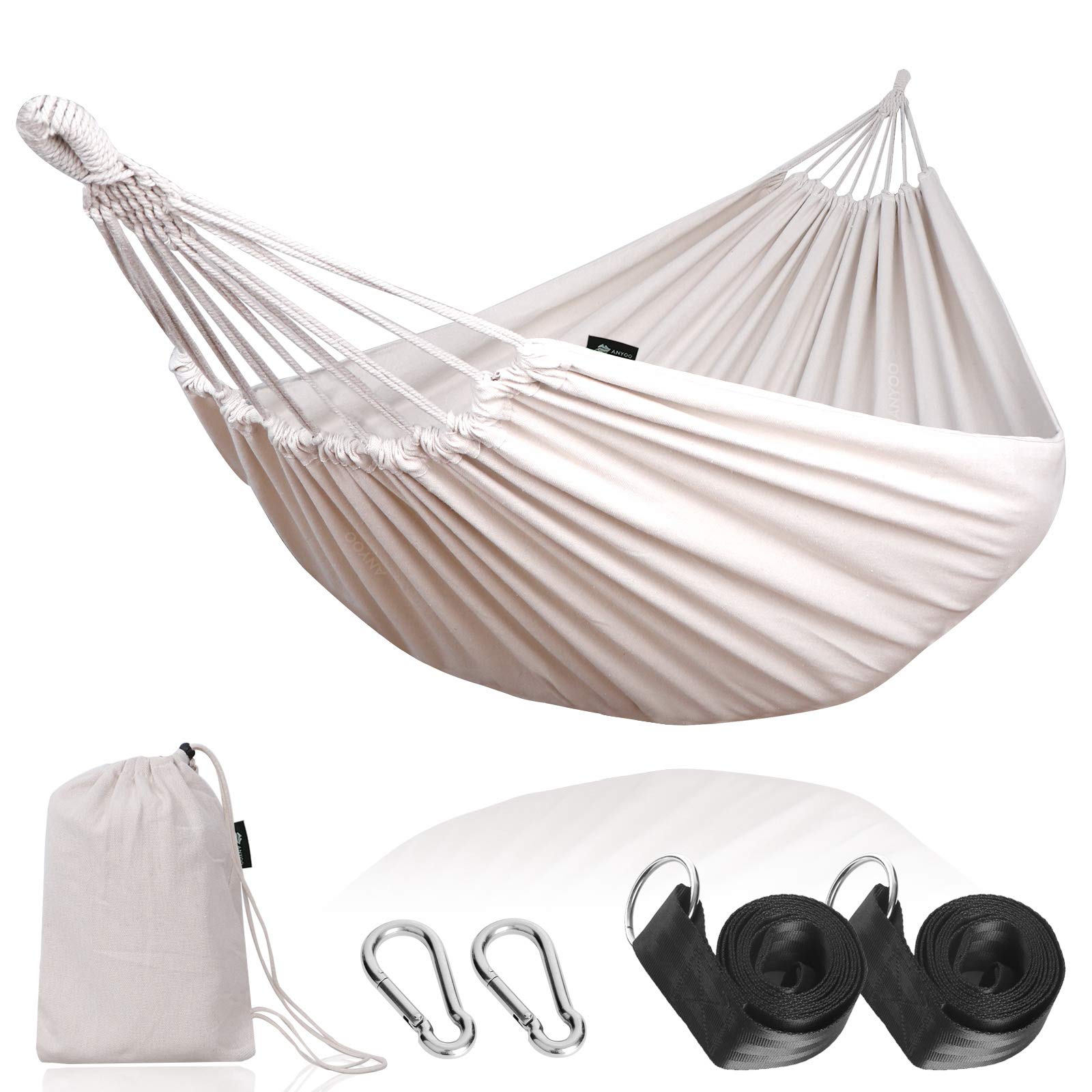 Anyoo Outdoor Cotton Hammock Multiples 