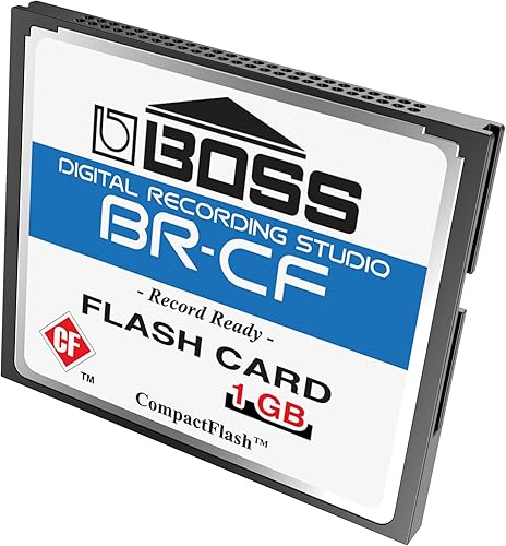 Miniatura 6 de Tarjeta de memoria BR-CF Boss Roland CompactFlash CF de 1 GB para BR-600, BR-864, BR-900CD, MC-808 (1GB)