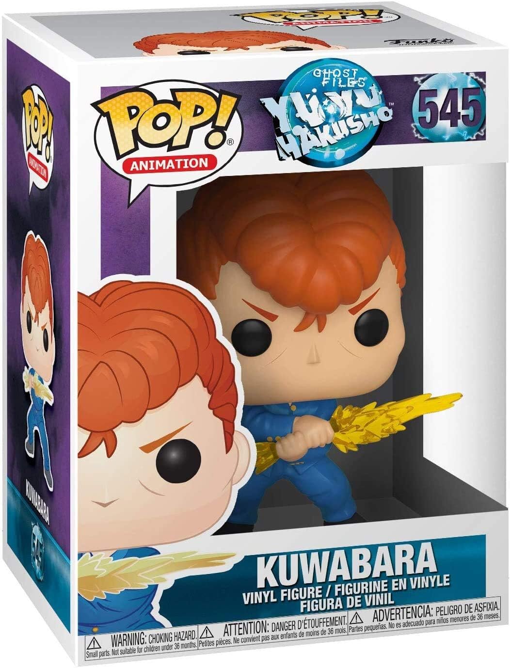 Funko 38721 POP Animation Yu Hakusho-Kuwabara Collectible Figure, Multicolor, One-Size