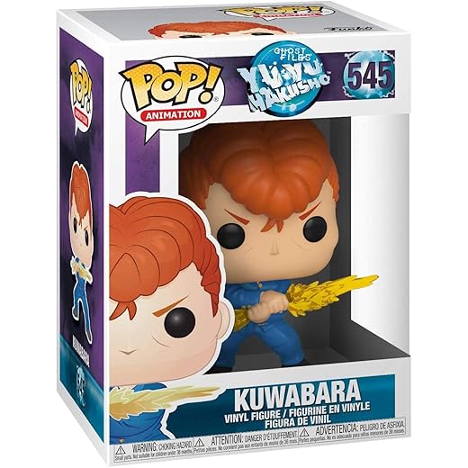 Funko Pop! Animation: Yu Hakusho - Kuwabara, Multicolor, One-Size (38721)